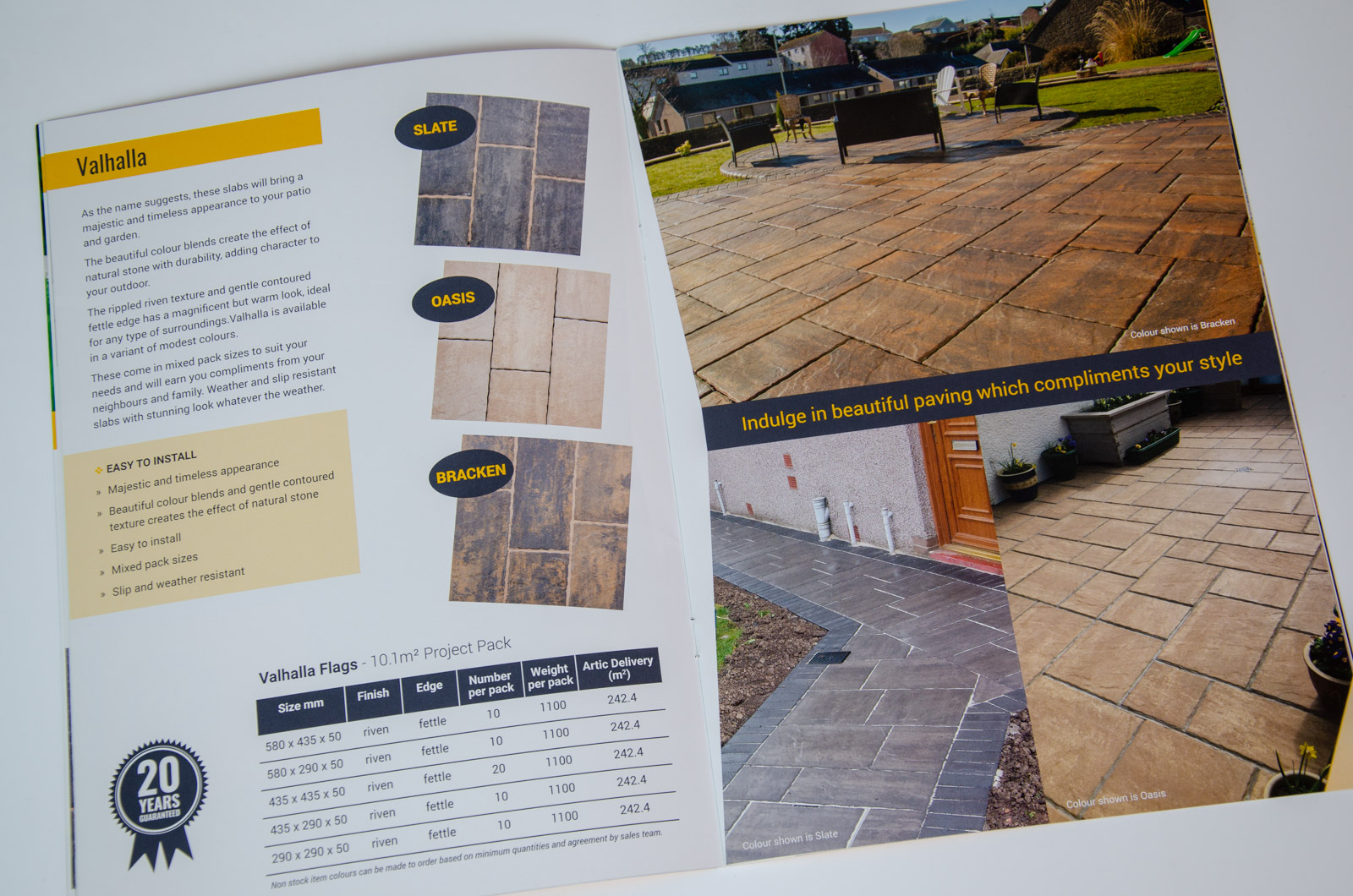 Laird Product Sales Brochure