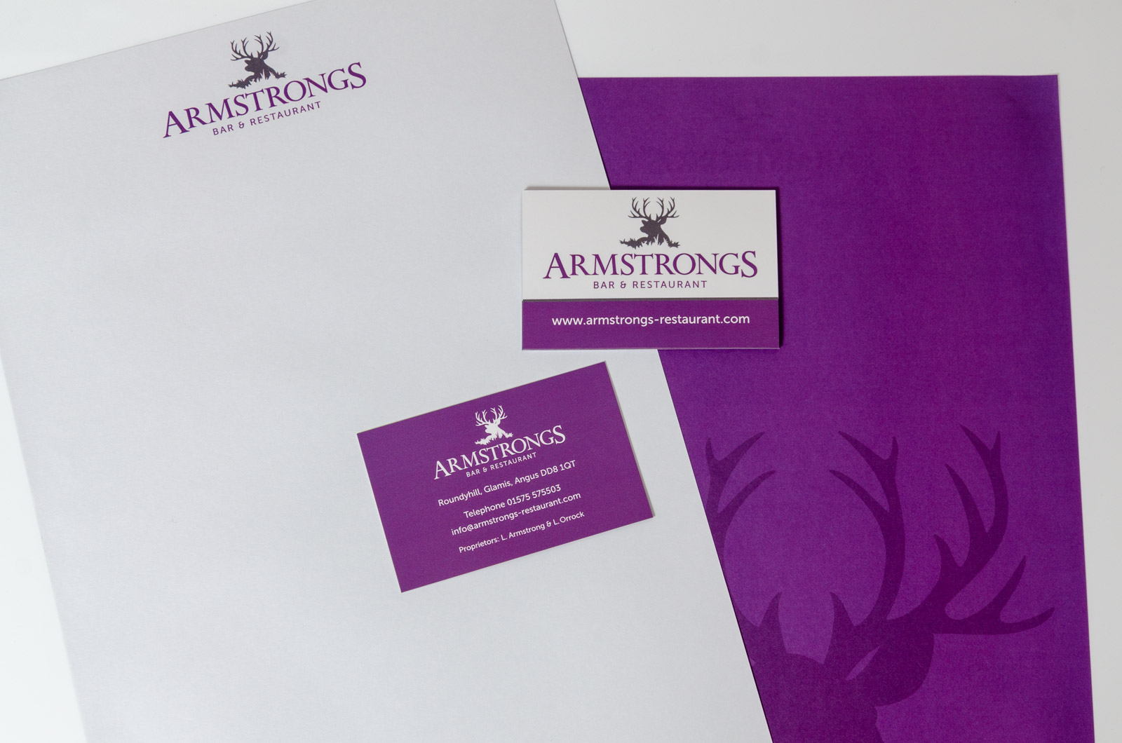 Armstrongs Branding
