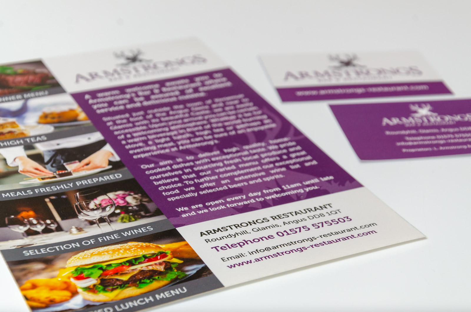 Armstrongs Branding