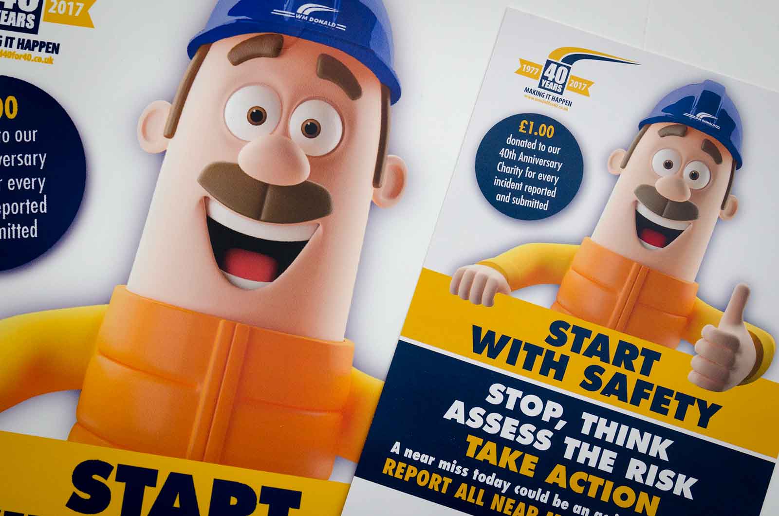 W M Donald Safety Campaign