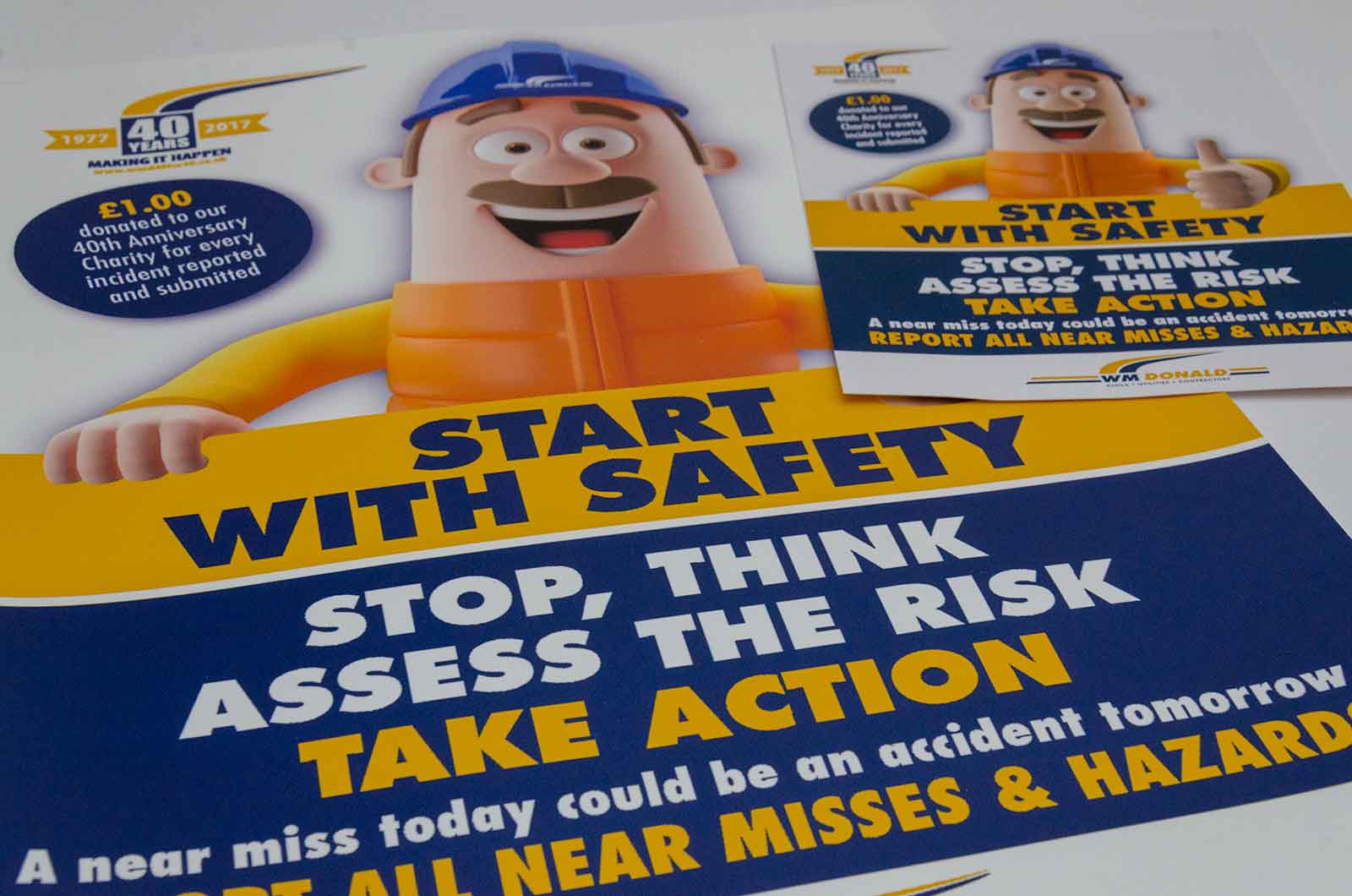W M Donald Safety Campaign