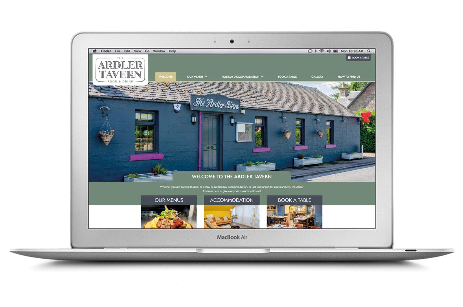 Ardler Tavern Website